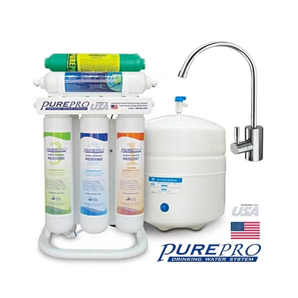 PurePro ERS106P +Alkaline 6Stage With Booster Pump RO Drinking Water