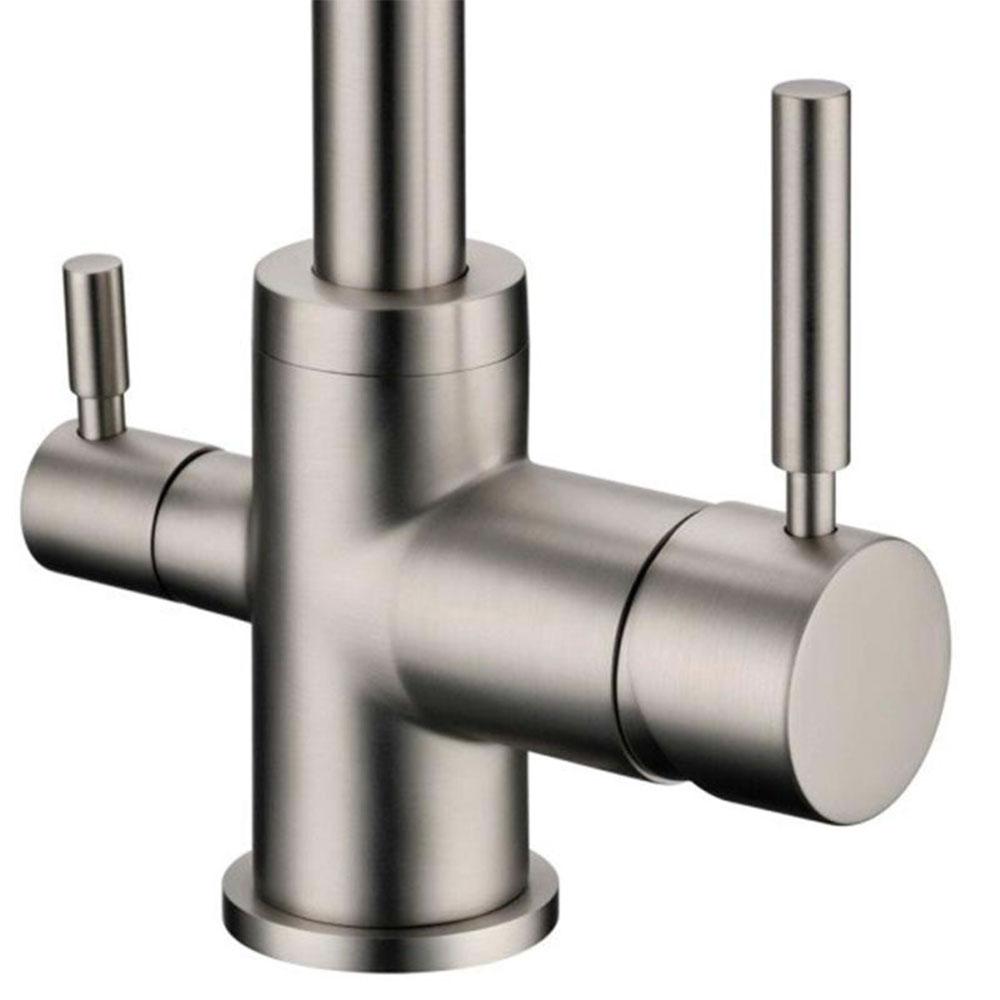 Hommix Verona Brushed Nickel 3 Way Tap (Triflow Tap) – Zelal Water ...